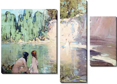 Картина Купальщицы №7