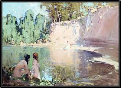 Купальщицы №7