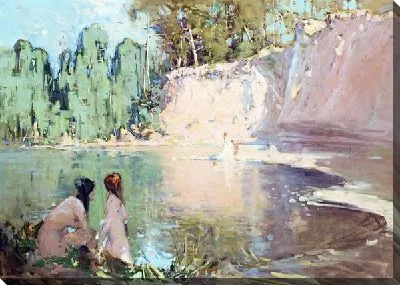 Купальщицы №7