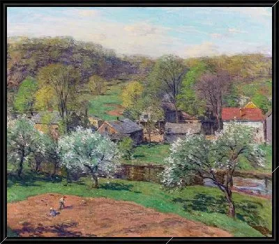 Поздняя весна