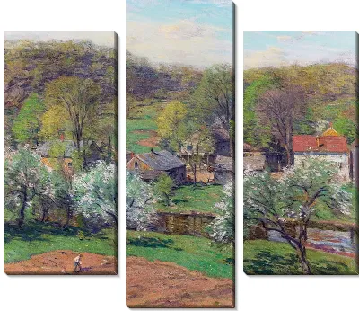 Поздняя весна