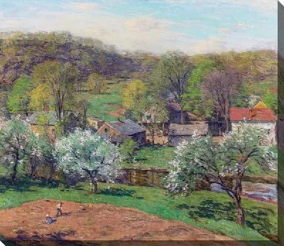 Поздняя весна