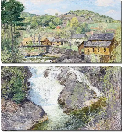 Водопад №23