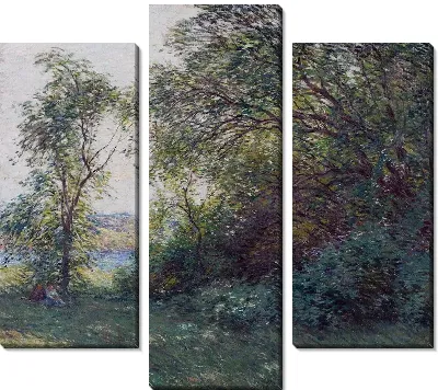 Лесной пейзаж