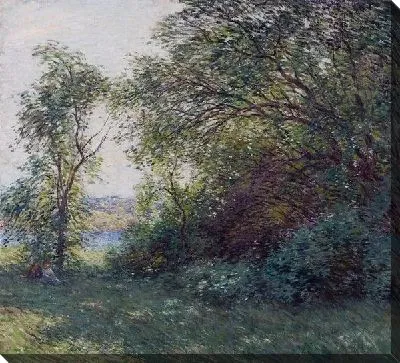 Картина Лесной пейзаж