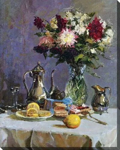 Картина Натюрморт с чайником
