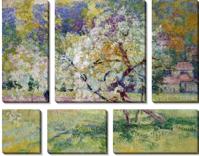 Картина Цветущее дерево