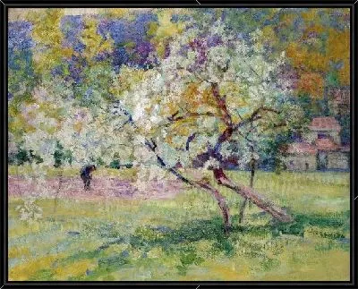 Цветущее дерево