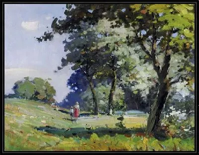 Ивы у пруда