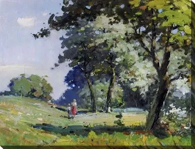 Ивы у пруда