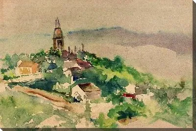 Деревенский пейзаж №10