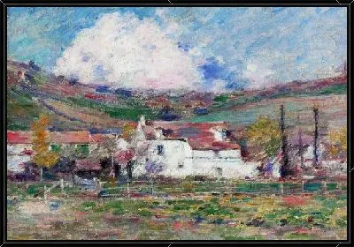 Осенний пейзаж №32