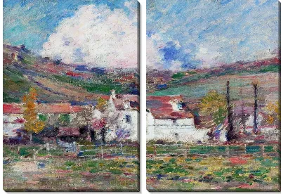 Осенний пейзаж №32