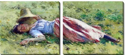 Картина Спящая