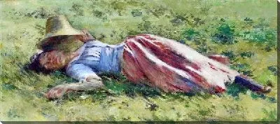 Картина Спящая