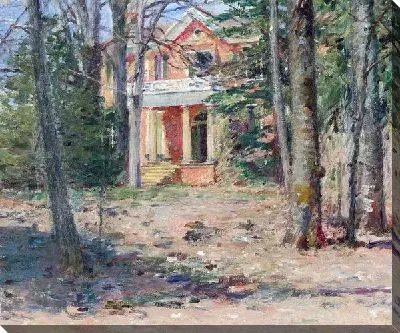 Картина Пейзаж с домом