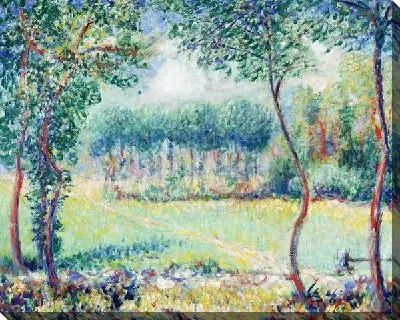 Картина Лесной пейзаж