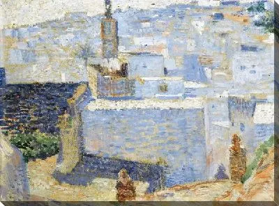 Картина Город в Марокко