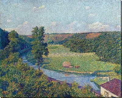 Картина Долина