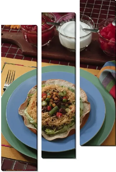 Модульная картина Блюдо №37