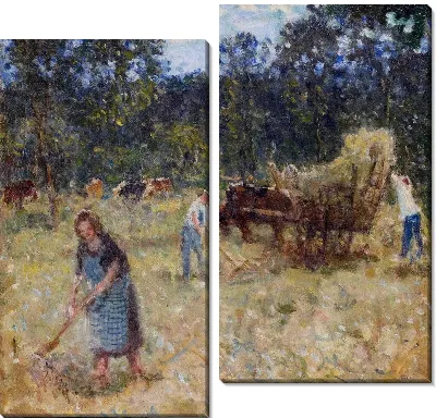 Картина Сбор сена