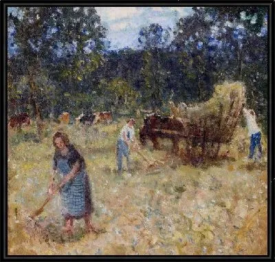 Картина Сбор сена