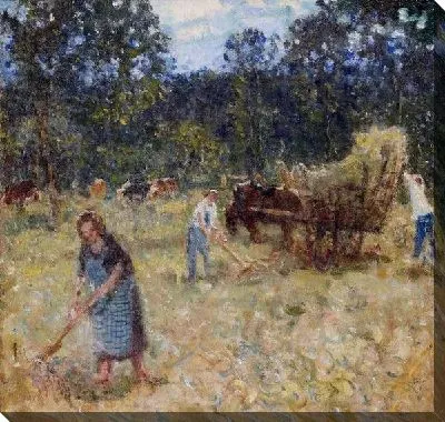 Картина Сбор сена
