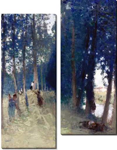 Картина Сбор сена