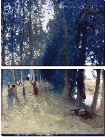 Картина Сбор сена