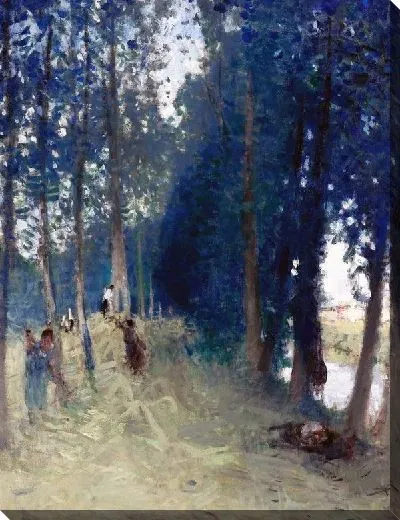 Картина Сбор сена