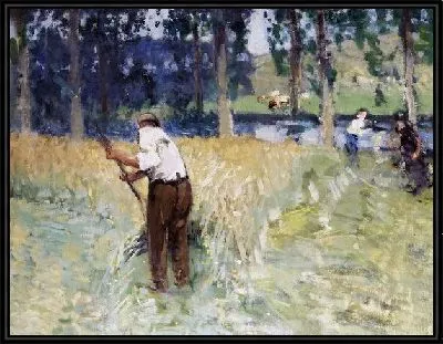 Картина Сбор сена