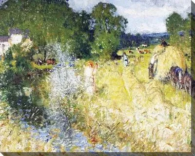 Картина Сбор сена