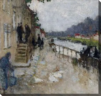 Картина Набережная во Франции