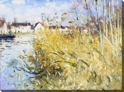 Картина Осень во Франции