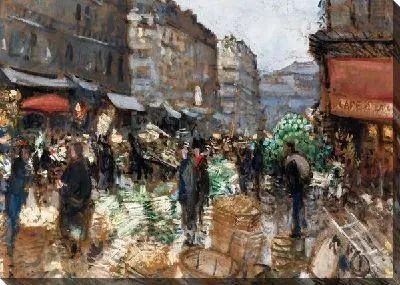 Картина Рынок