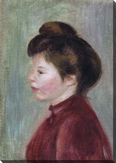 Картина маслом Дама