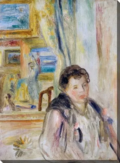 Картина маслом Женщина в комнате