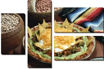 Модульная картина Начес №6