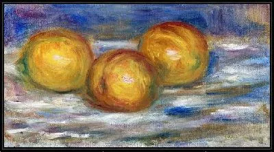 Картина Три лимона