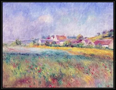 Картина Деревенский пейзаж №14