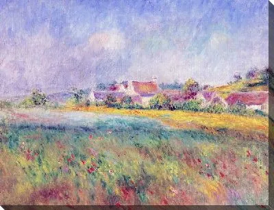 Постер Деревенский пейзаж №14