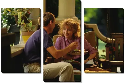 Модульная картина В ресторане №55