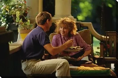 Постер В ресторане №55