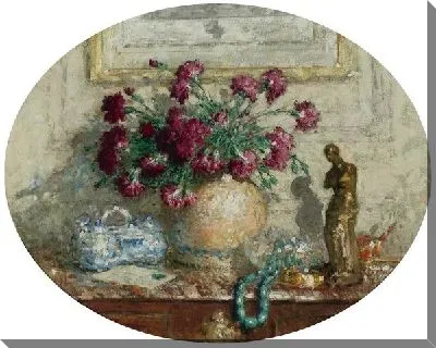 Картина Ваза с цветами №15