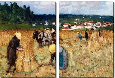 Картина Жатва