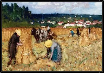 Картина Жатва