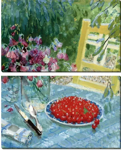 Картина Натюрморт с вишней