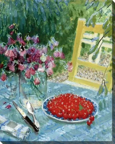 Картина Натюрморт с вишней