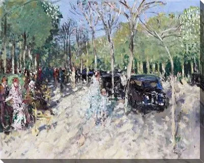 Картина Весенний пейзаж