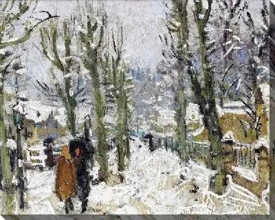 Картина Зимний пейзаж №27